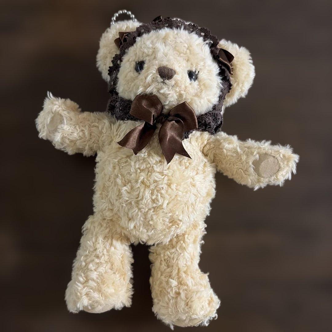 R*H様 ベイビー　くまくみゃポシェット 茶リボン ヴィンテージ　ミニサイズ 2026年最新】くまくみゃ ポシェットの人気アイテム - メルカリ