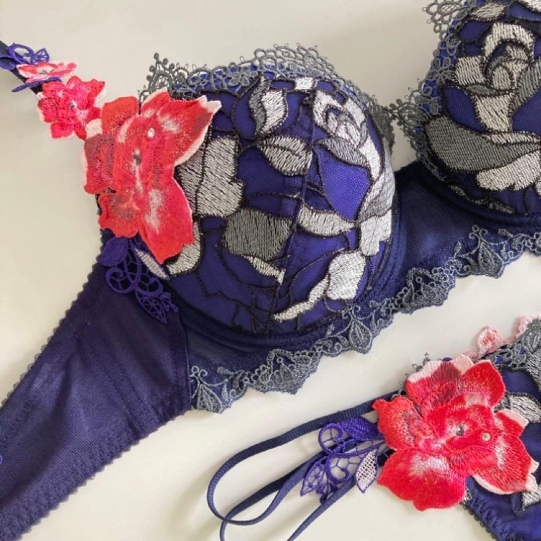 サルート ベルエポック D75/M KO 56 P-upブラ ソング タンガ - メルカリ