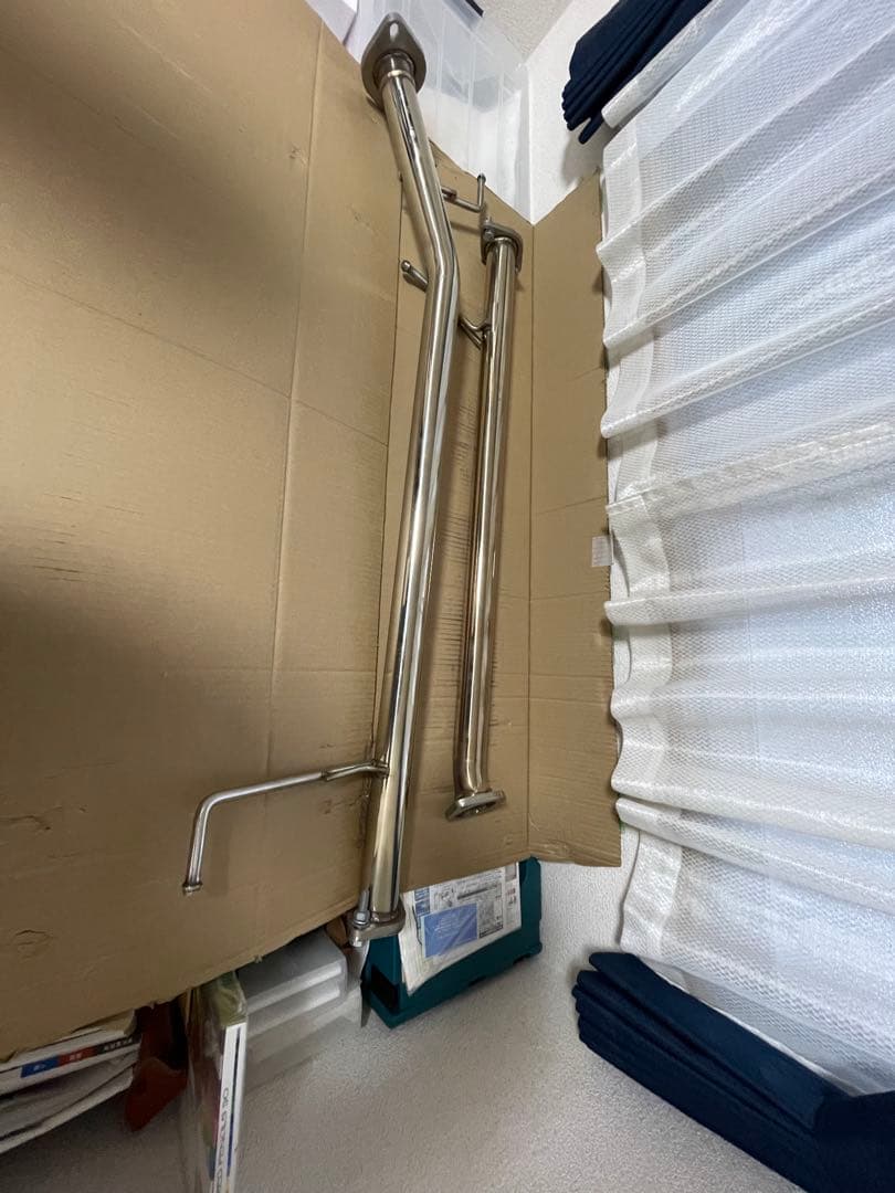 アルファード、ヴェルファイア　30 中間パイプ 入荷待ち]爆音皇帝ダイレクト WEB限定 中間パイプ[ストレート] 30系