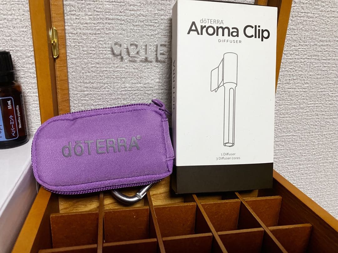 総額16万超え アロマ38本 木箱3個付doTERRA 値下げセット 大幅