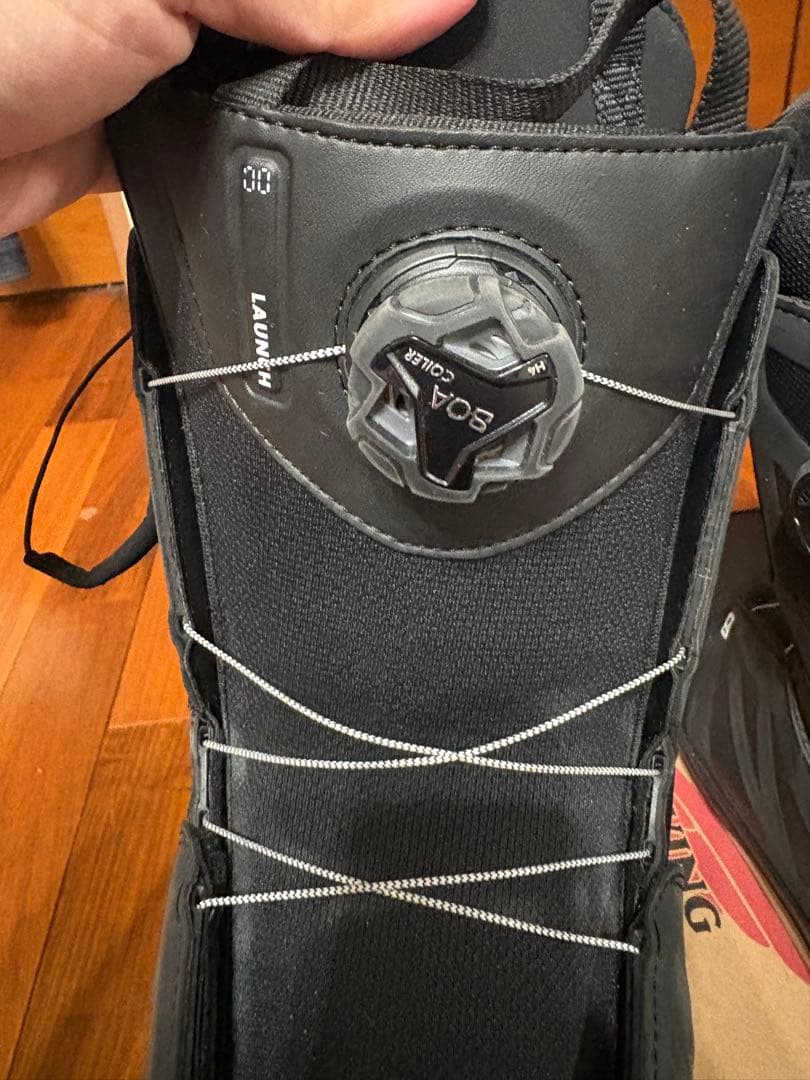 Salomon Launch BOA SJ BOA 27.0cm ブラック