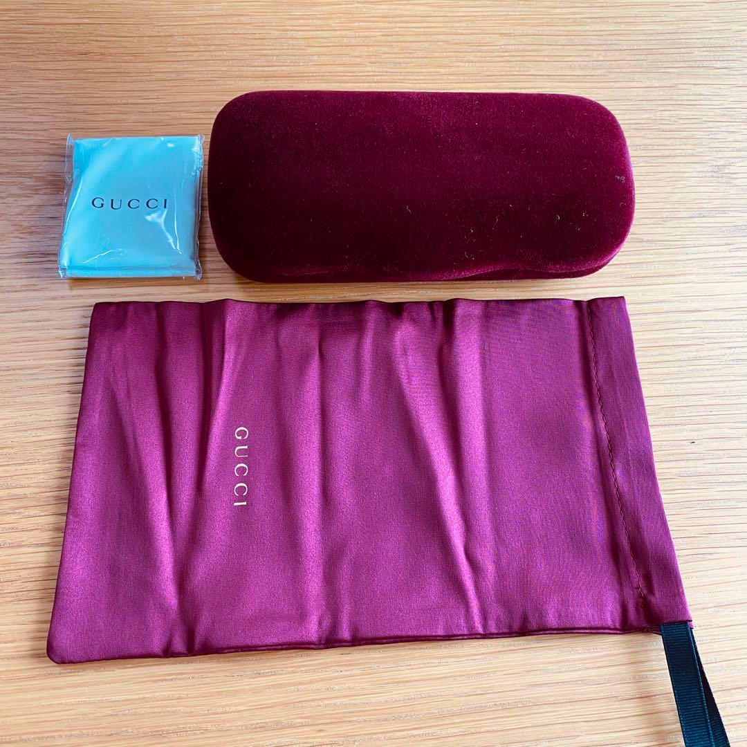 GUCCI 正規品 イタリア製 GG0023SA 青 ブルー サングラス グッチ