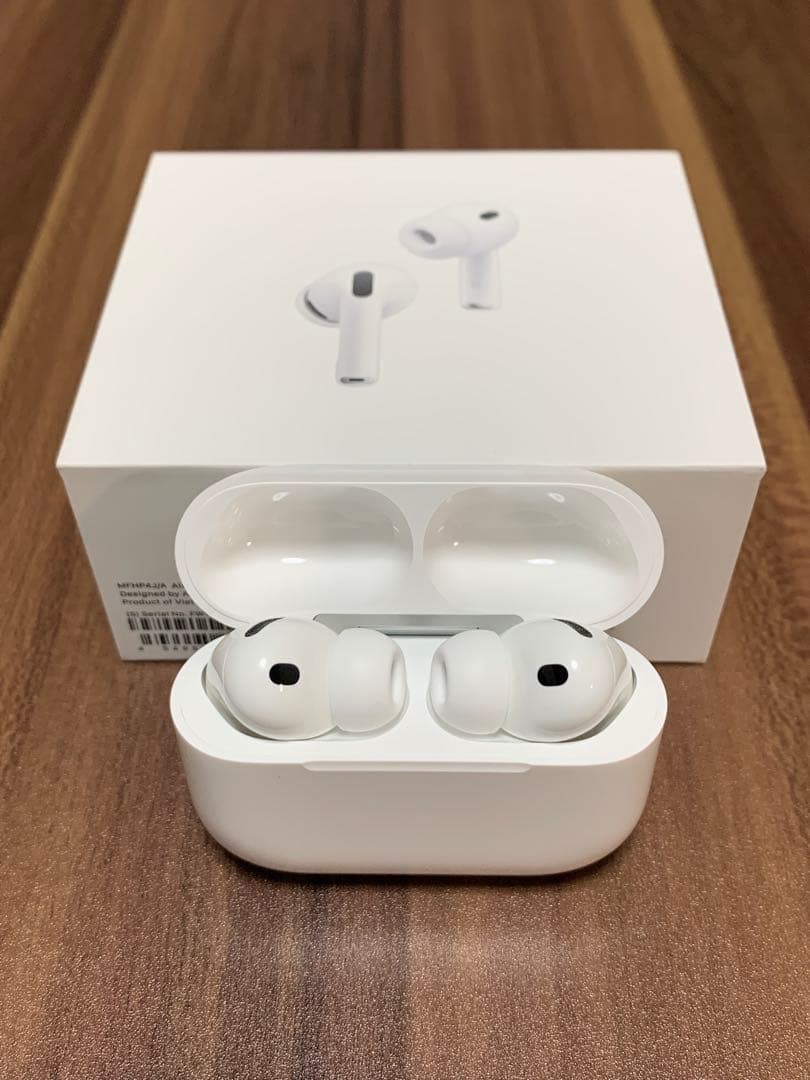 開封済未使用】AirPods Pro 3 本体 ホワイト 元箱付き Air Pods Pro3