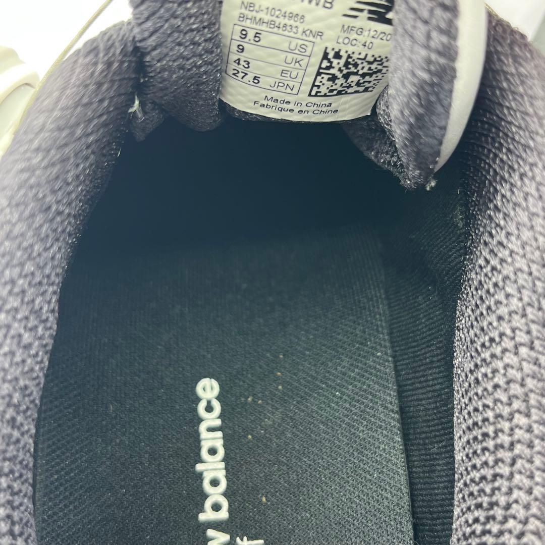 新品未使用NEW BALANCE MG1001WB ゴルフシューズ 27.5cm