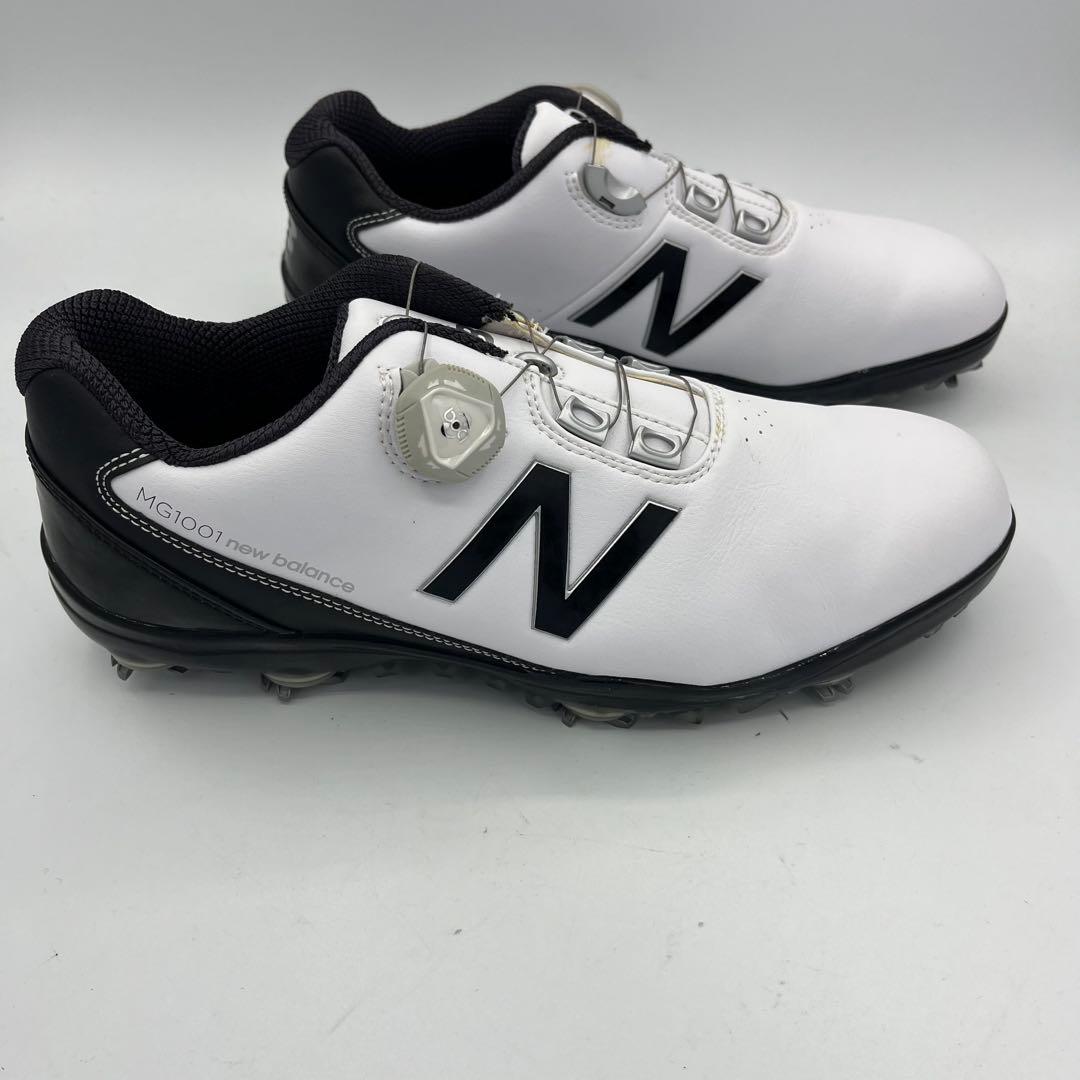 新品未使用NEW BALANCE MG1001WB ゴルフシューズ 27.5cm
