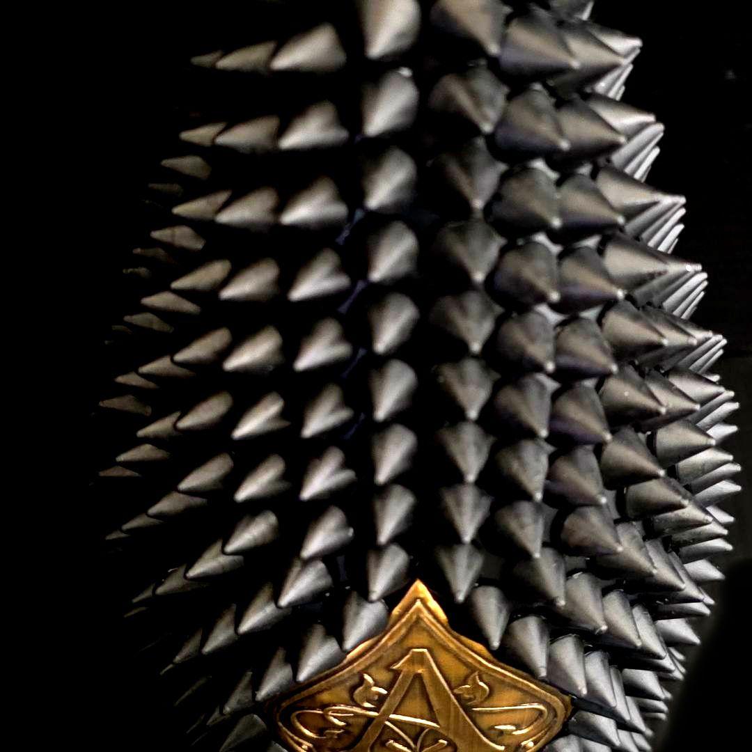 24時間以内発送】アルマンド マッドブラック トゲマンド リシュリンク