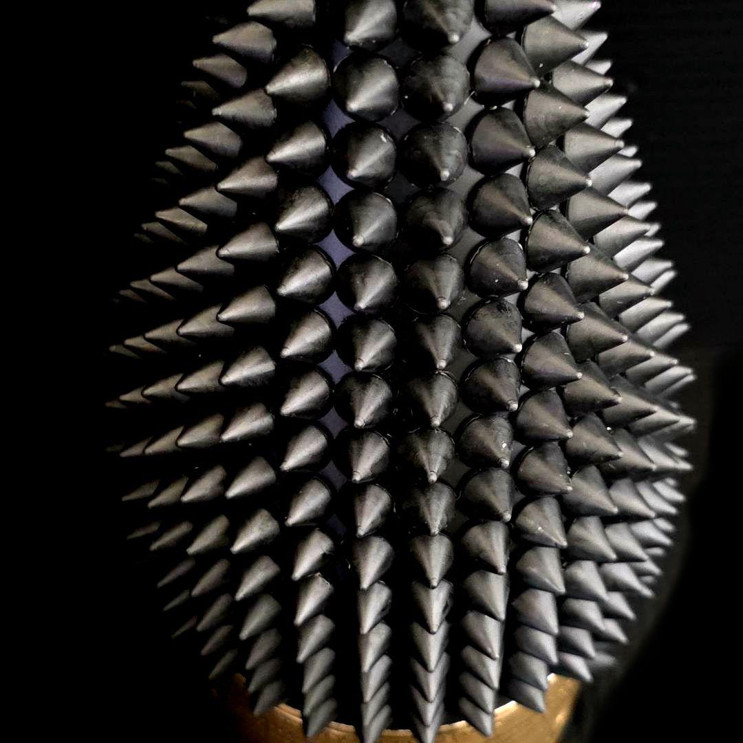 24時間以内発送】アルマンド マッドブラック トゲマンド リシュリンク