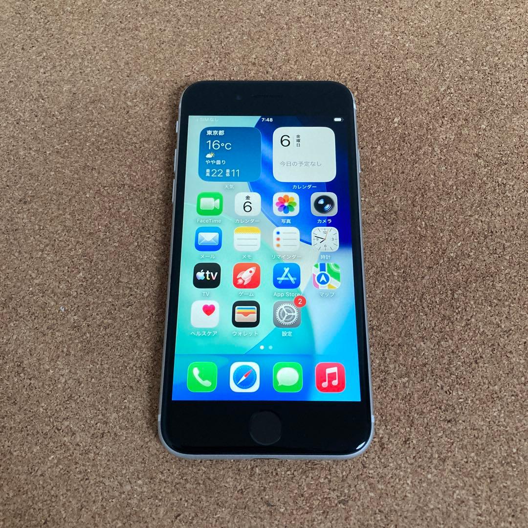 4141【早い者勝ち】電池新品☆iPhoneSE2 64GB SIMフリー☆ - メルカリ