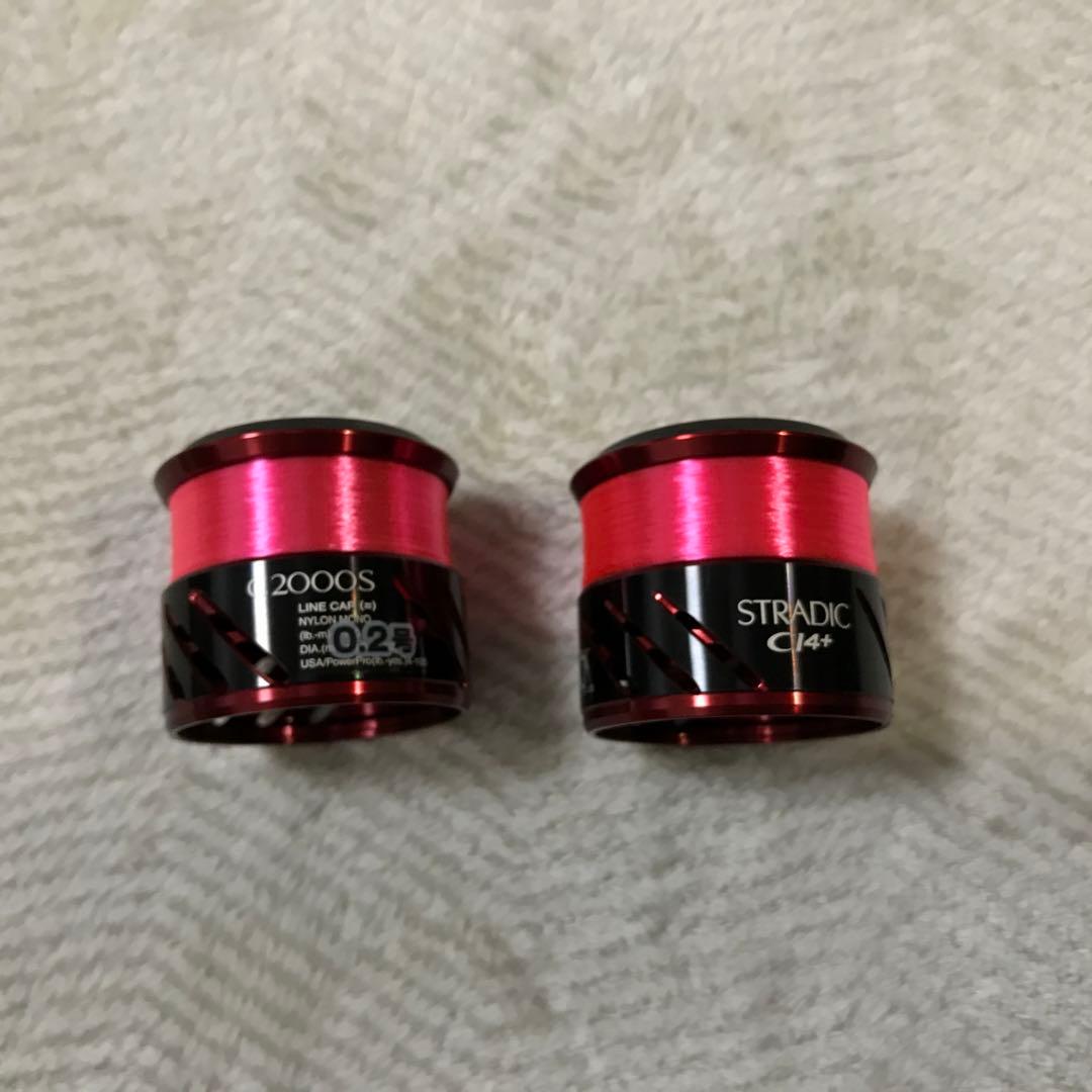 スピニングリール 2000OS ハンドルカスタム付き（オリジナルハンドル