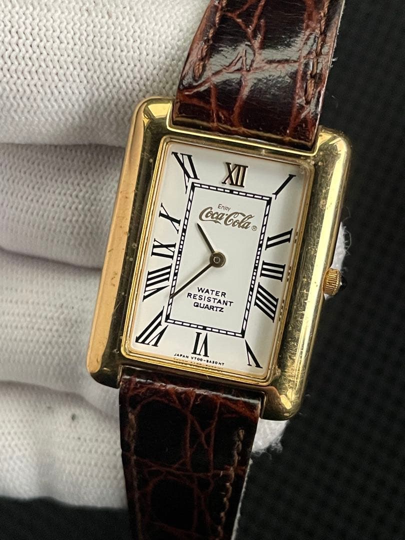激レア！ 腕時計 コカコーラ Coca-Cola ヴィンテージ - メルカリ