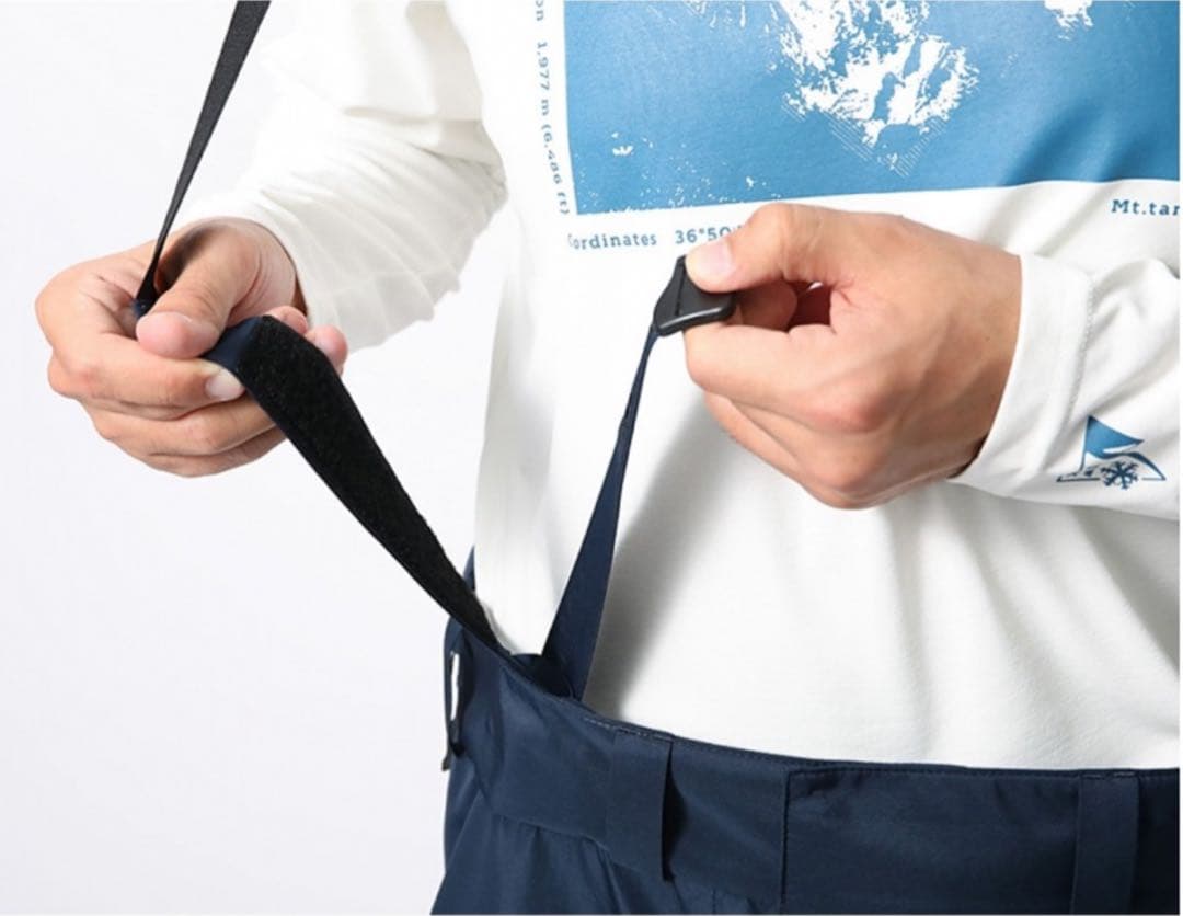 空*郎様 スノーピーク 3レイヤー グラフェンパンツ ビブパンツ Gore-Te