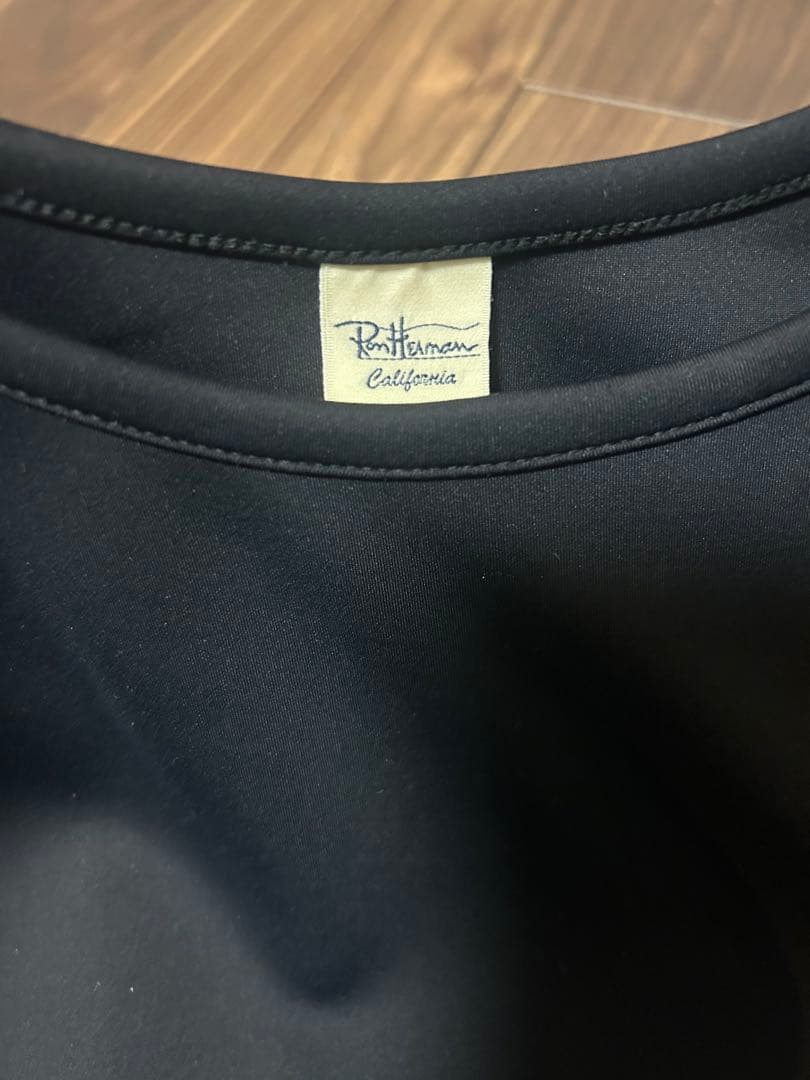 美品☆ロンハーマン☆Ron Herman☆ブラウス☆プルオーバー☆ネイビー