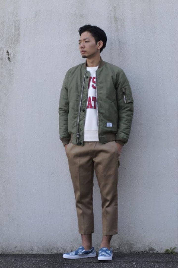 bedwin ベドウィン MA-1 フライトジャケット 降谷建志 kj - メルカリ