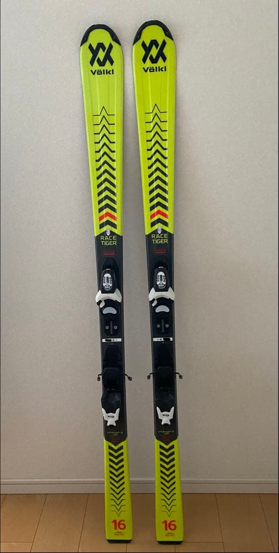 Völkl フォルクル スキー板 キッズ ジュニア Race Tiger 150 VOLKL（フォルクル） ジュニアスキー板 ジュニア RACETIGER JR +4.5