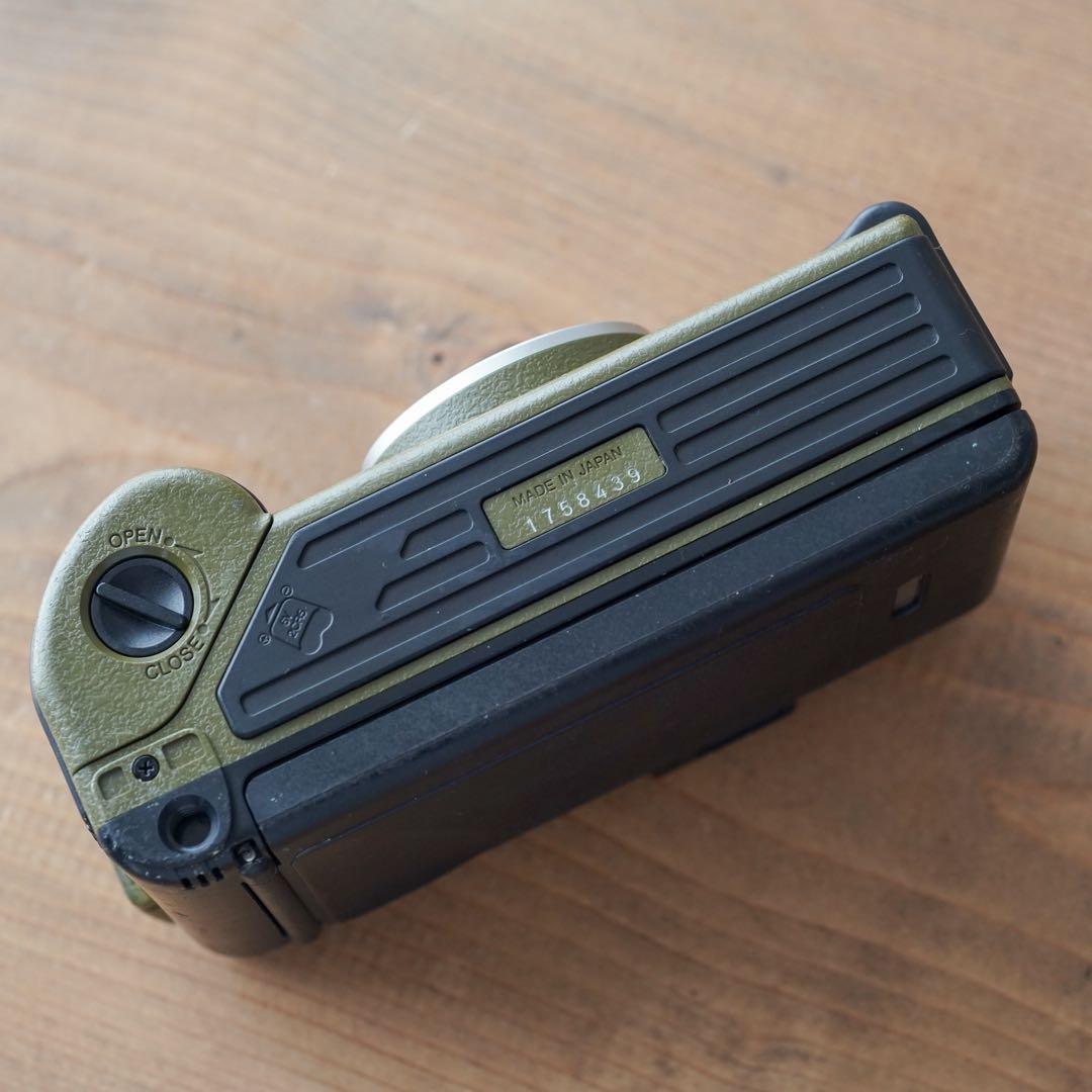 撮影・OH済み】Konica現場監督 35 希少なオリーブカラー - メルカリ