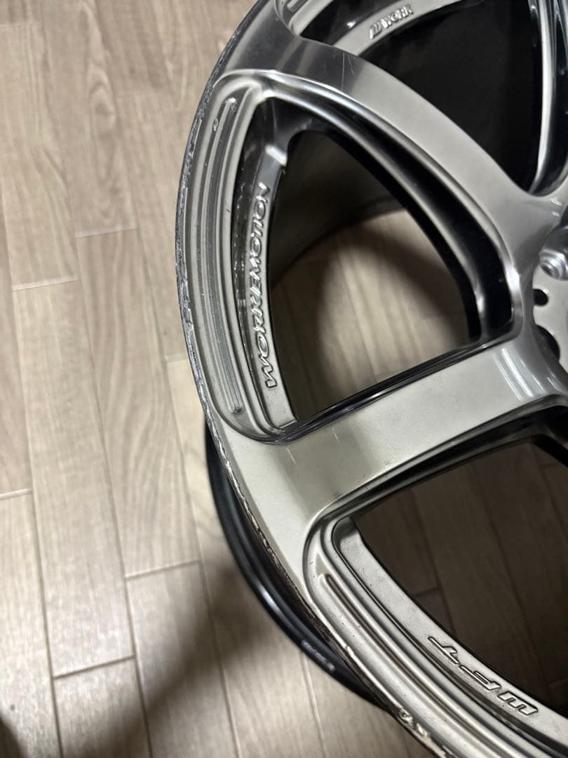 18インチ 10.5j ワーク エモーション T7R