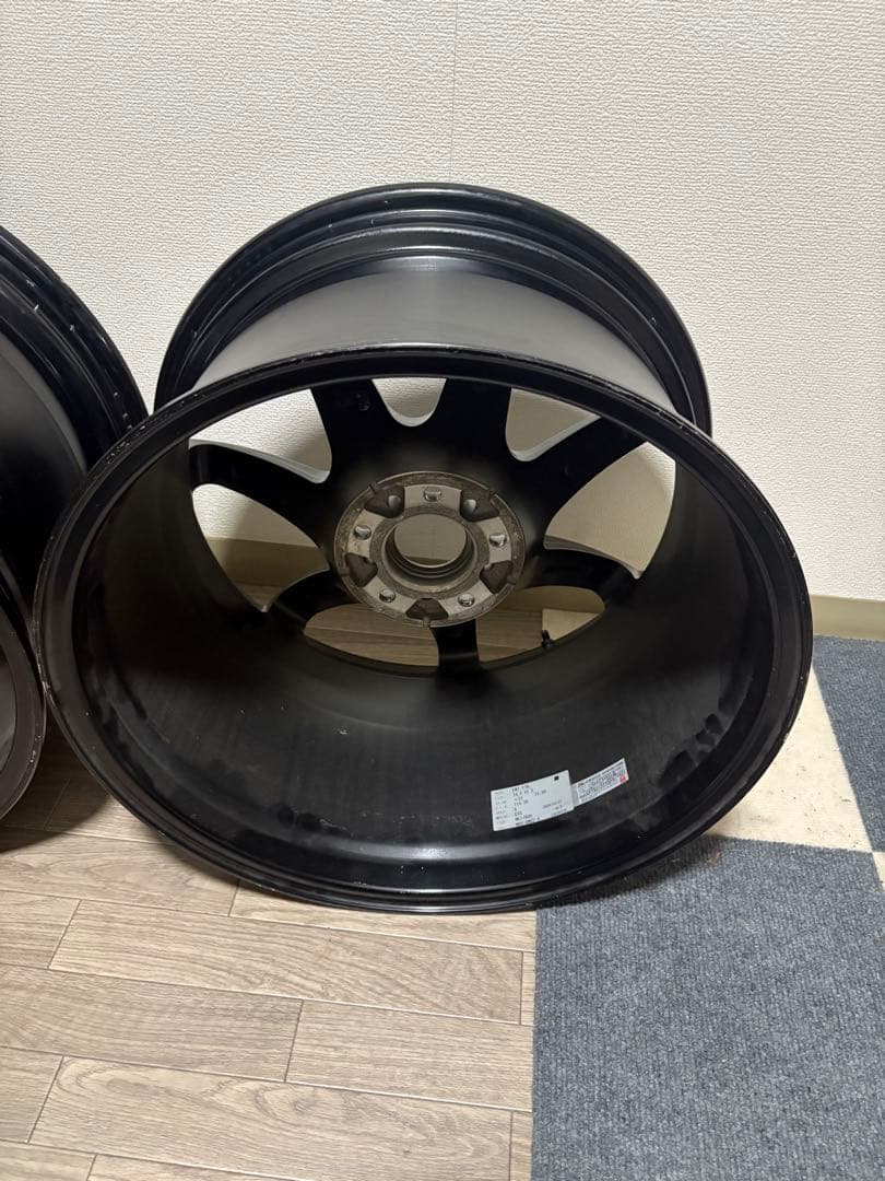 18インチ 10.5j ワーク エモーション T7R