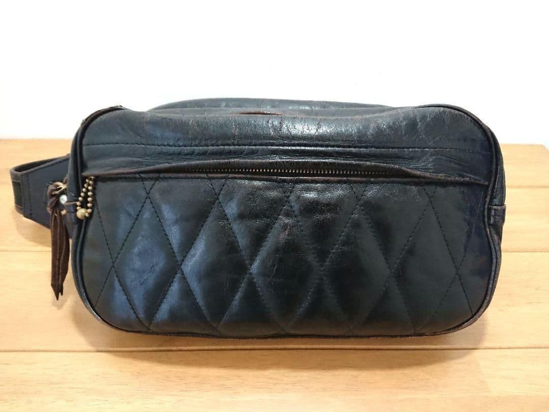 BUCO 2017 HORSEHIDE LEATHE SHOULDER BAG - メルカリ