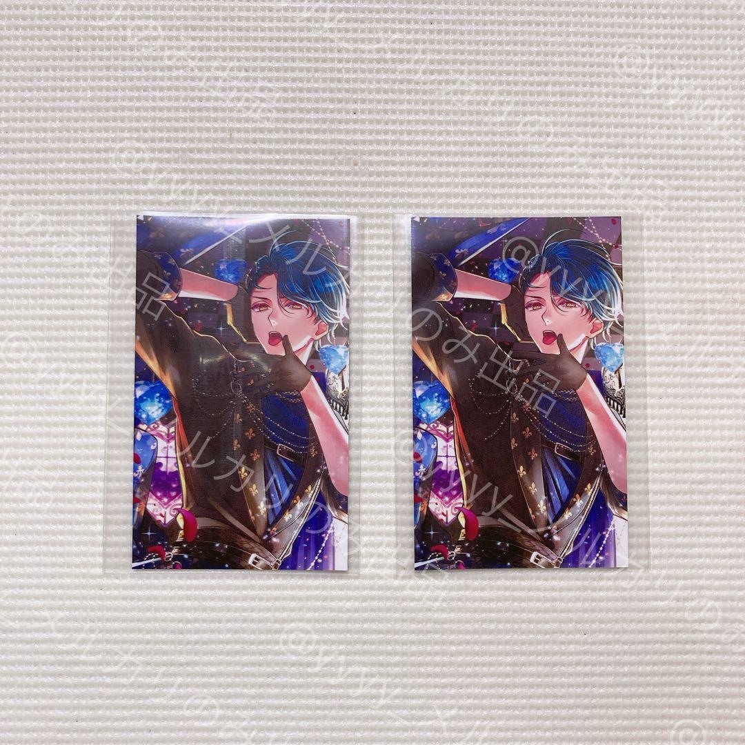 あくねこ 悪魔執事と黒い猫 バレンタイントレカ風カード ハウレス