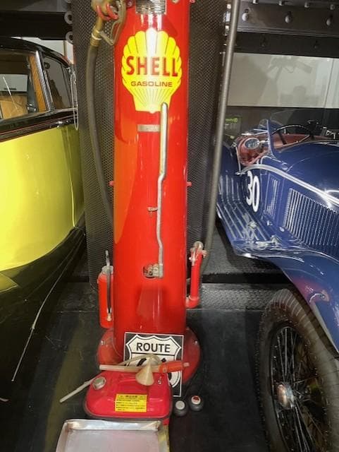 Shell ガソリンスタンドポンプ SHELL ガスポンプ | モトーリモーダ公式オンラインショップ