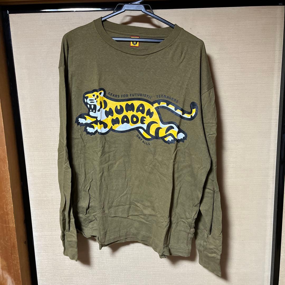 HUMAN MADE トラプリント長袖カットソー HUMAN MADE GRAPHIC L/S T-SHIRT – HUMAN MADE Inc.