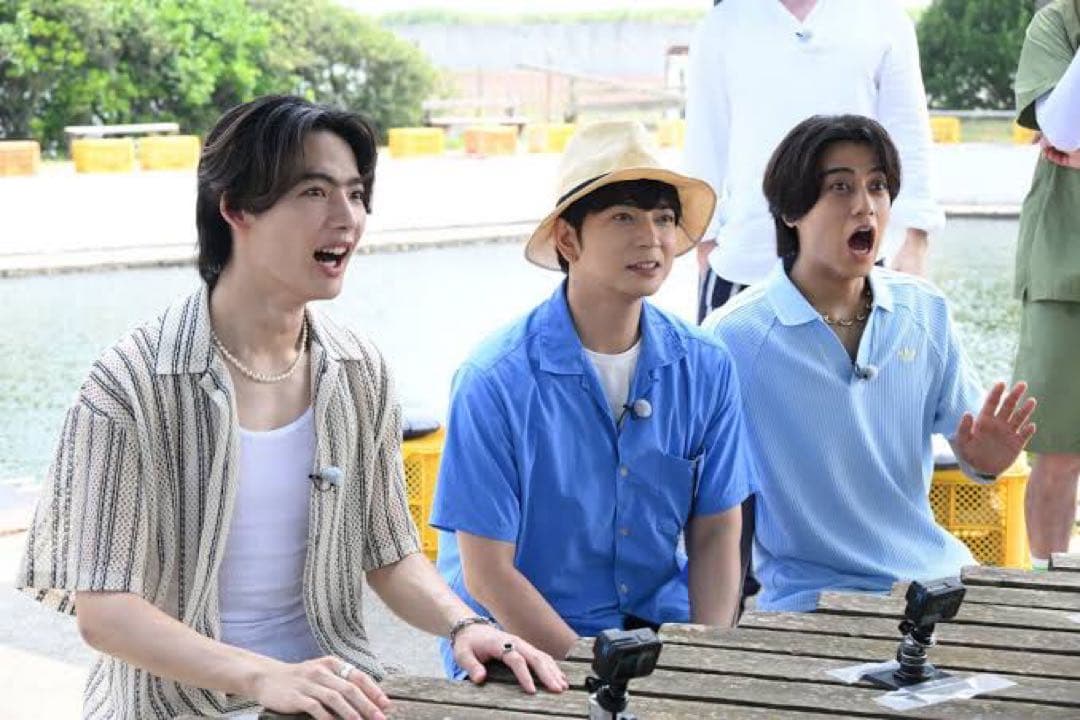 【完売品！高橋海人さん着用】アディダスWAFFLE POLO