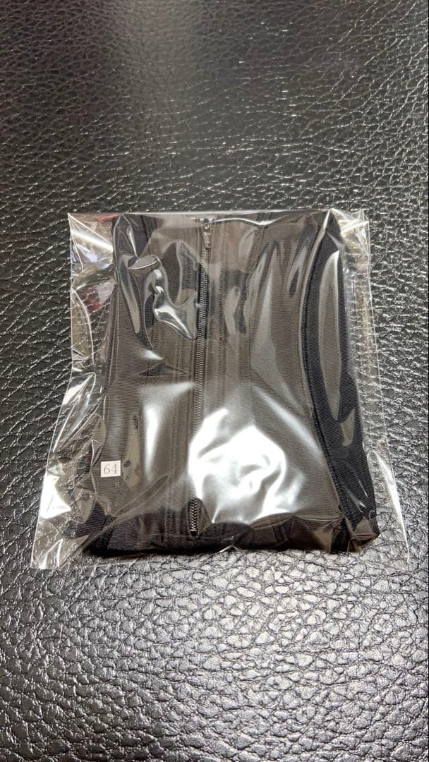 シャルレ 腰サポートガードル ブラック 64 サポトレ FE261 新品 激安