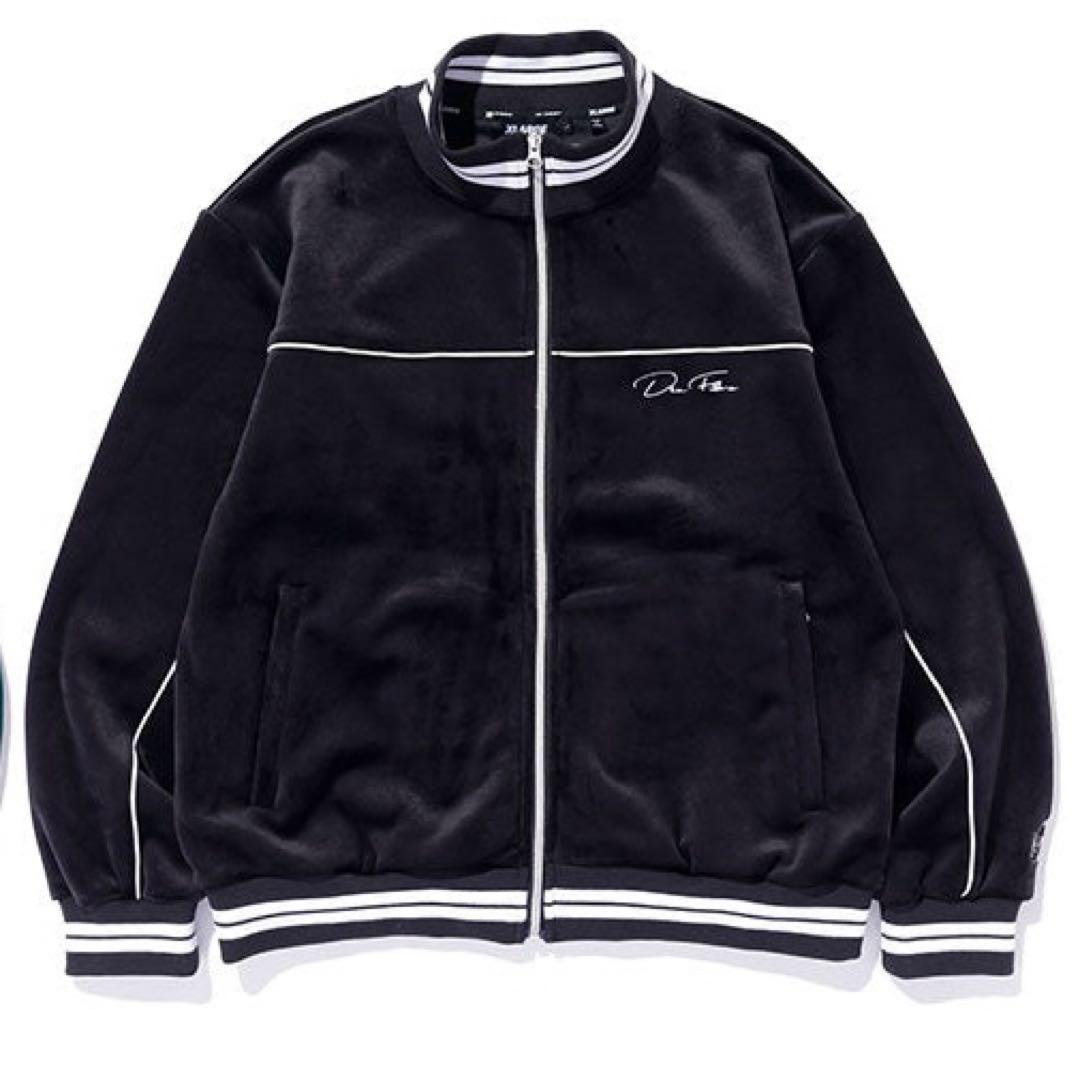 dexfilms×XLARGE ベロアセットアップ Mサイズ ジャケット、パンツ