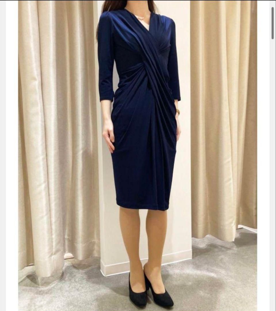 ケイミー カシュクール ヴィーナスワンピース 濃紺 7kay me ケイミー