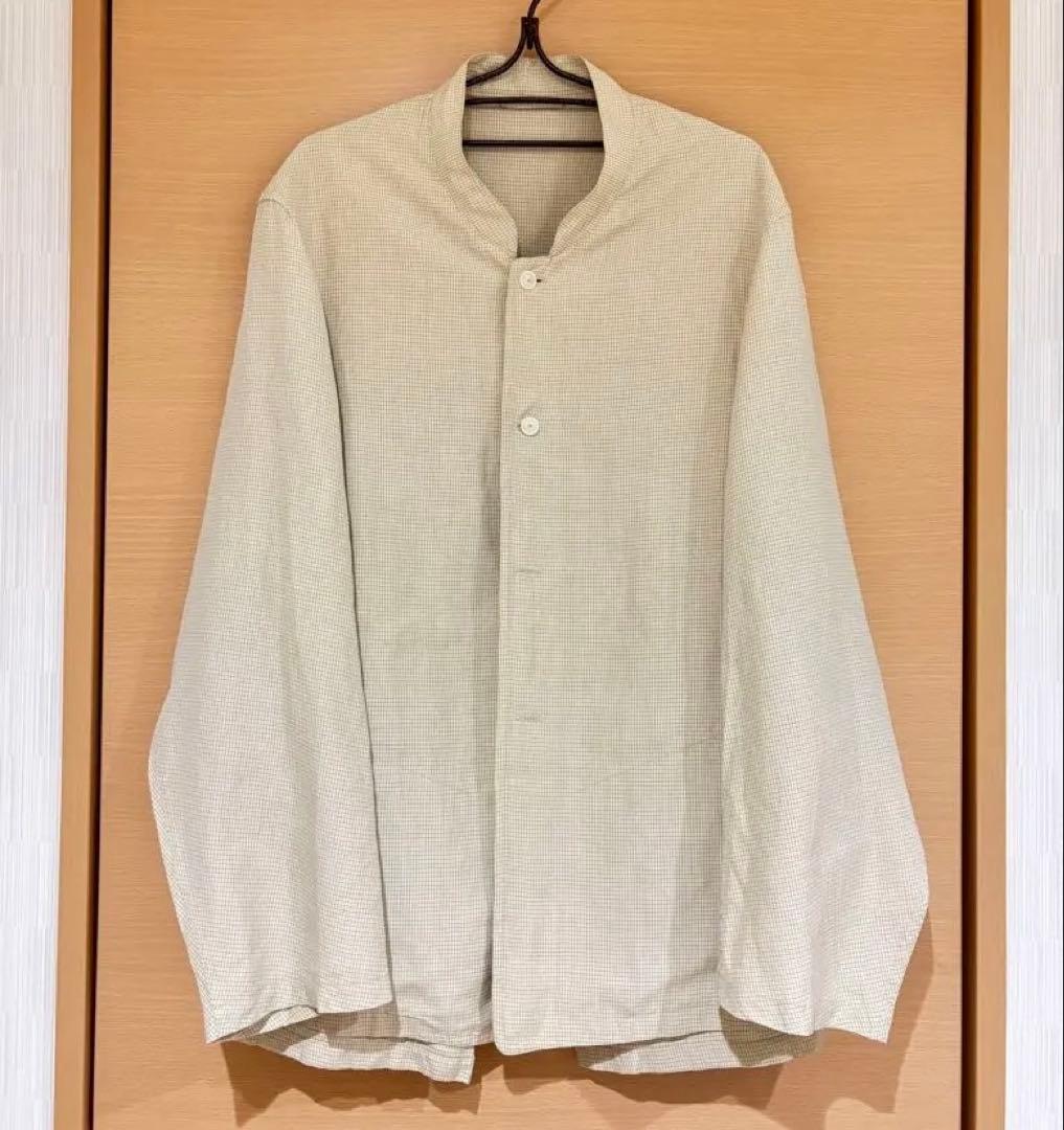 MAATE & SONS チェック柄長袖シャツ MAATEE & SONS チェック柄 長袖シャツ