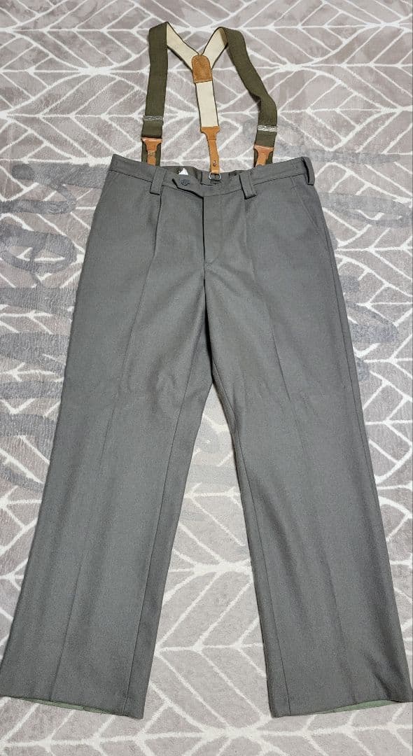 東ドイツ 国家人民軍 地上軍 下級軍曹 制服、制帽、ベルト、ズボン一式