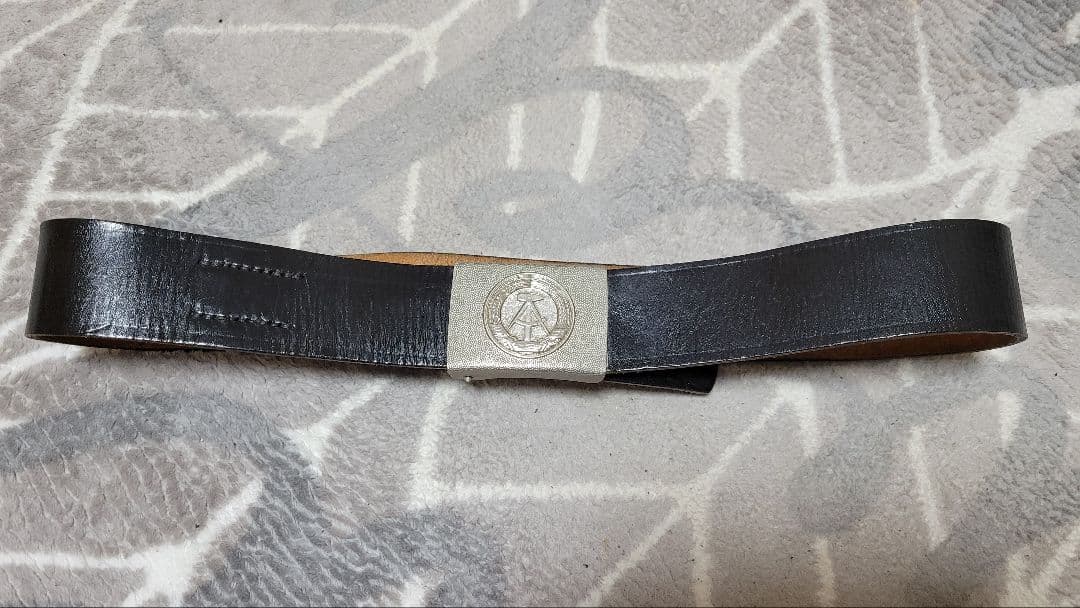 東ドイツ 国家人民軍 地上軍 下級軍曹 制服、制帽、ベルト、ズボン一式