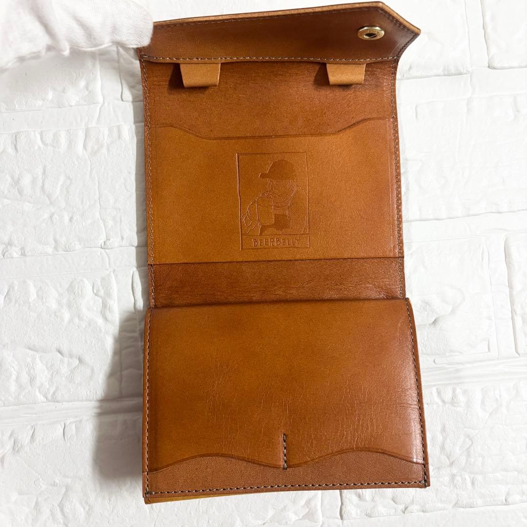 極美品✨️ビアベリー クーペ 財布 短い長財布 プエブロナポリ - メルカリ