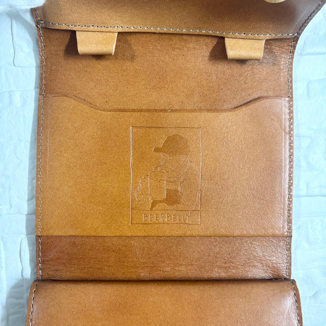 極美品✨️ビアベリー クーペ 財布 短い長財布 プエブロナポリ - メルカリ