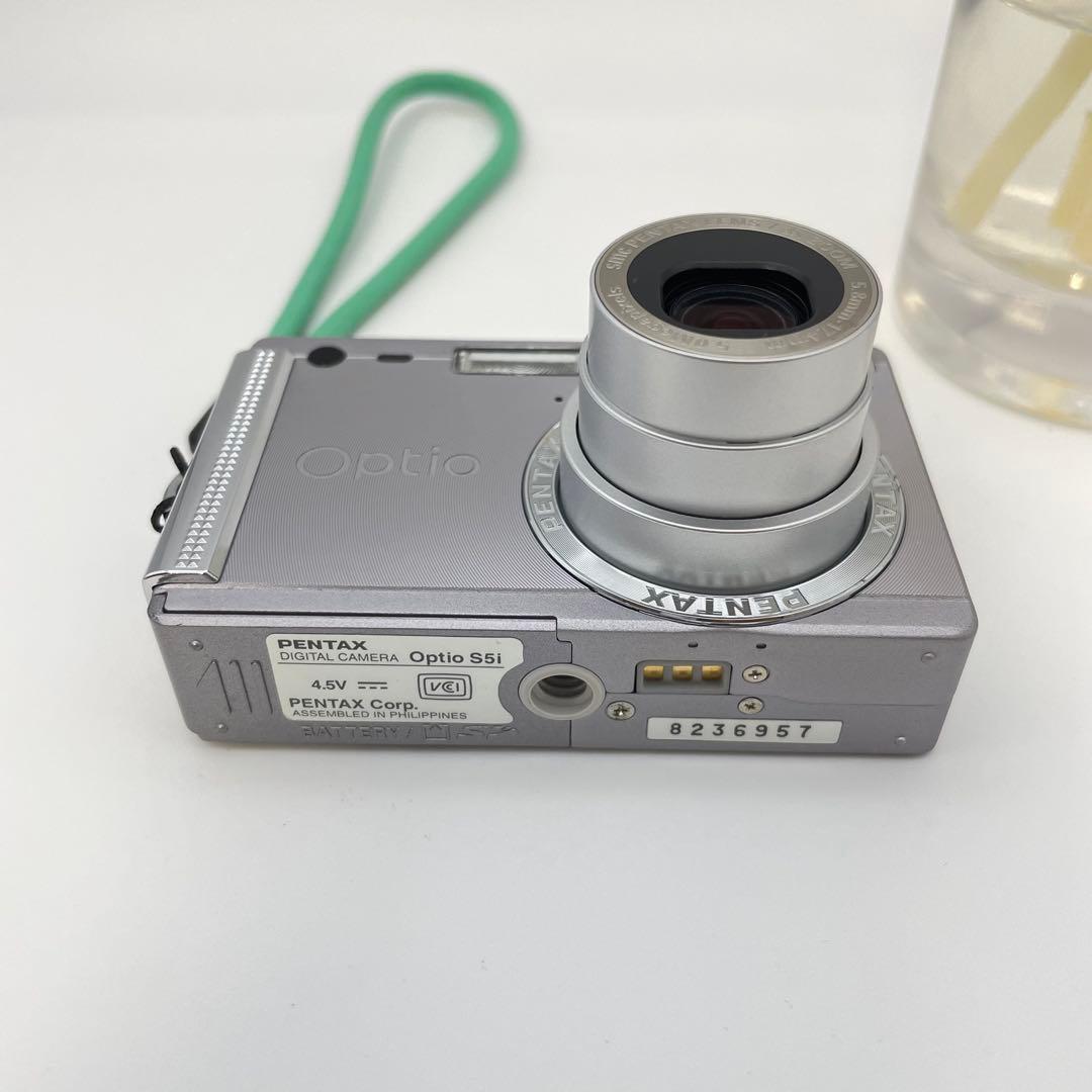 訳有特価✨PENTAX Optio s5i✨動作確認済 スマホ転送OK 可愛い♪