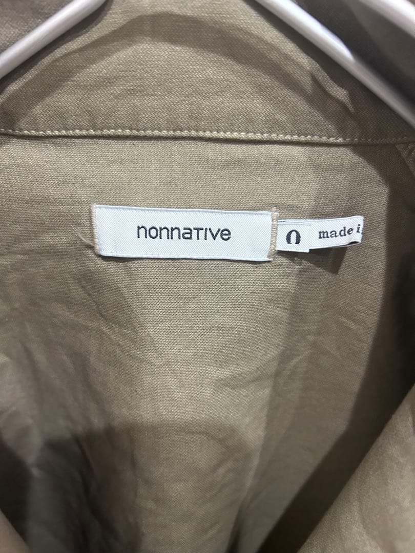 nonnative HANDYMANプルオーバー モールスキン NN-J3309 - メルカリ