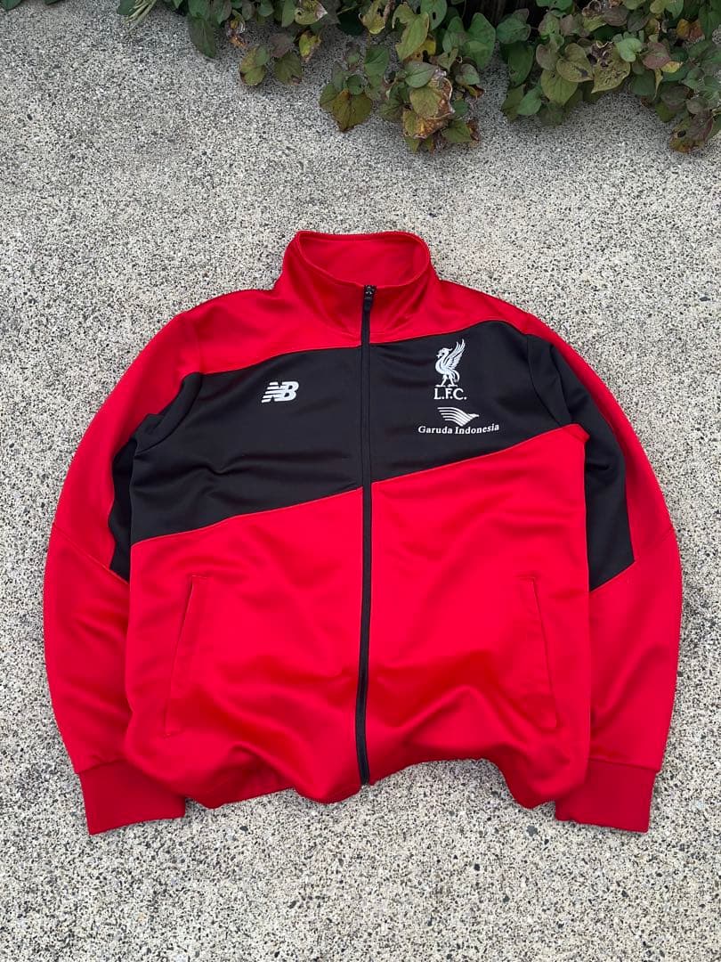 【希少美品】ニューバランス×リバプールFC トラックジャケットM 楽天市場】【New Balance】 ニューバランス M In Game ｳｰﾌﾞﾝﾄﾗｯｸｼﾞｬｹｯﾄ