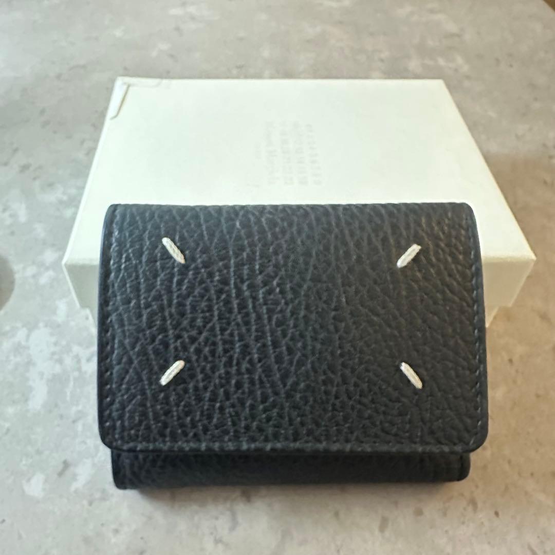 Maison Margiela マルジェラ 三つ折り スリーフォールドウォレット Maison Margiela（メゾンマルジェラ） 並行輸入品 メゾン マルジェラ