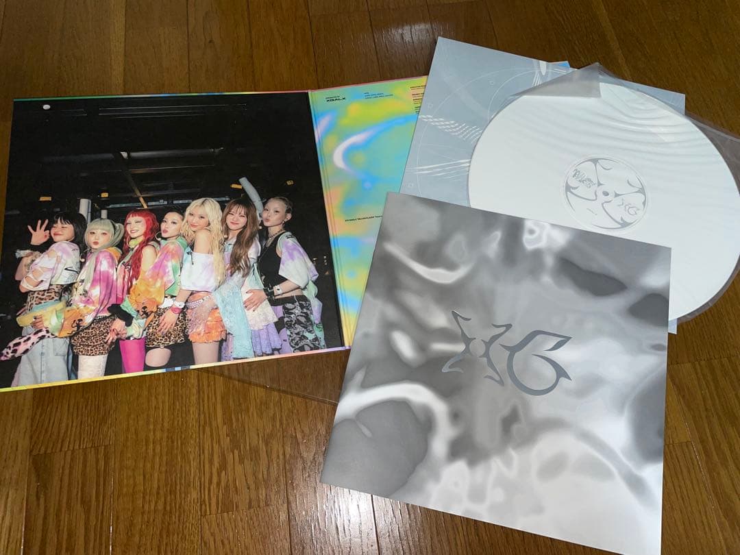 本日限定特価！ XG レコード 3枚 & トレカ14枚セット！