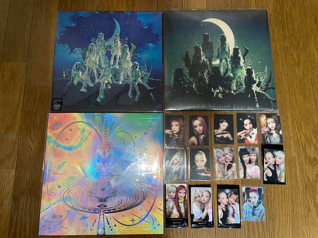 本日限定特価！　XG レコード 3枚　& トレカ14枚セット！ 本日限定特価！ XG レコード 3枚 & トレカ14枚セット！