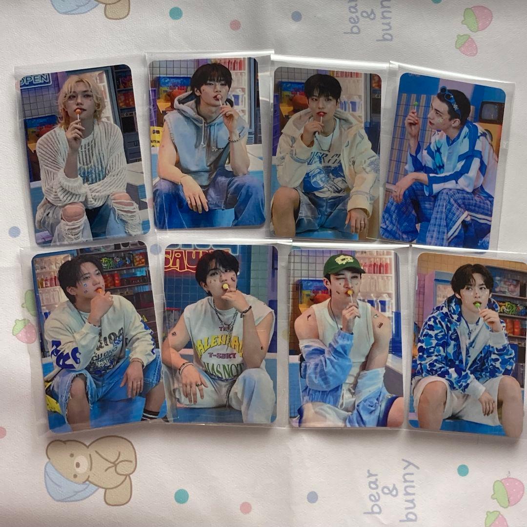 Stray kids KARMA JYP 特典 Japan スキズ トレカ 8枚 Straykids KARMA JYP 特典 Japan スキズ トレカ8枚 - メルカリ