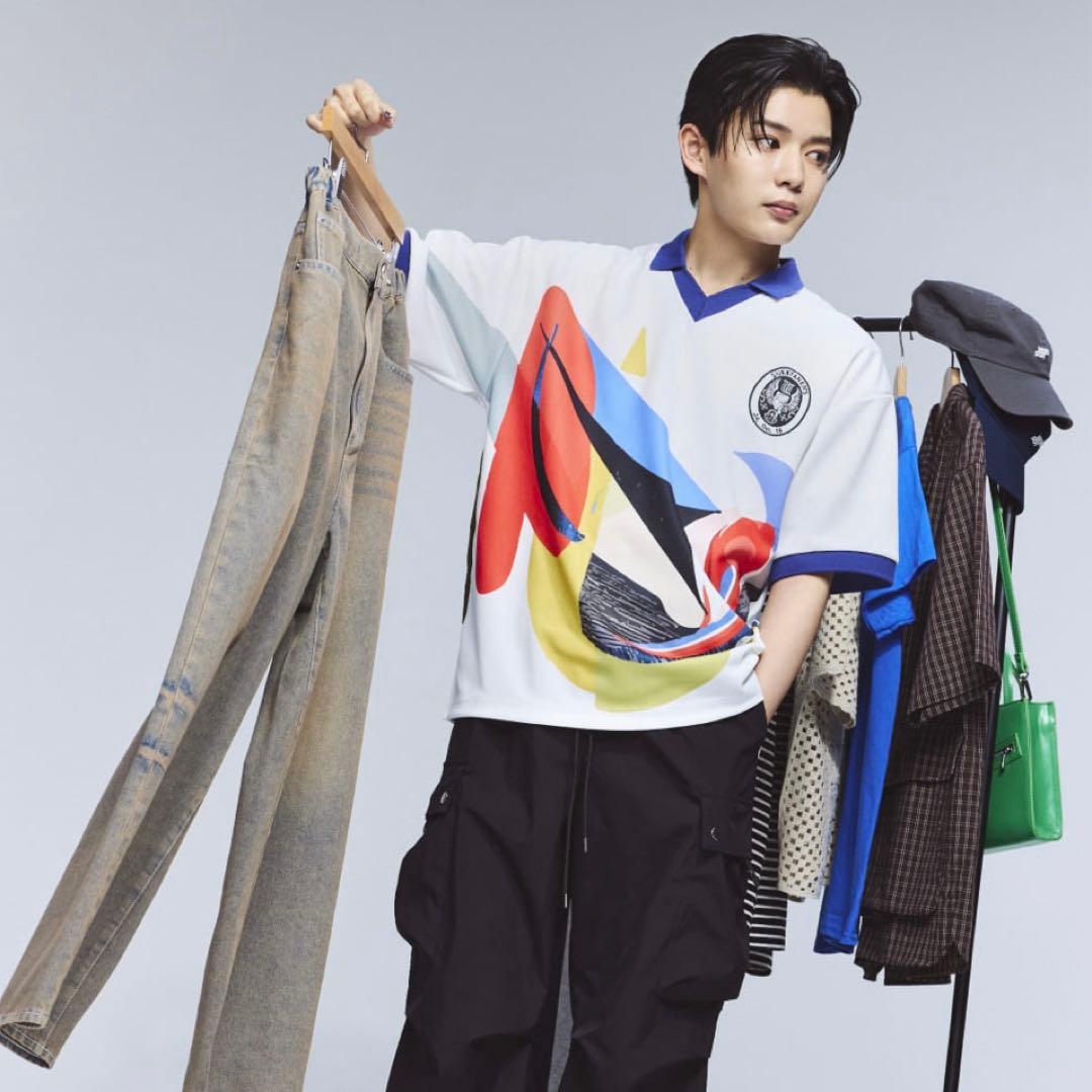 長尾謙杜 ゲームシャツ パルクロ S - メルカリ