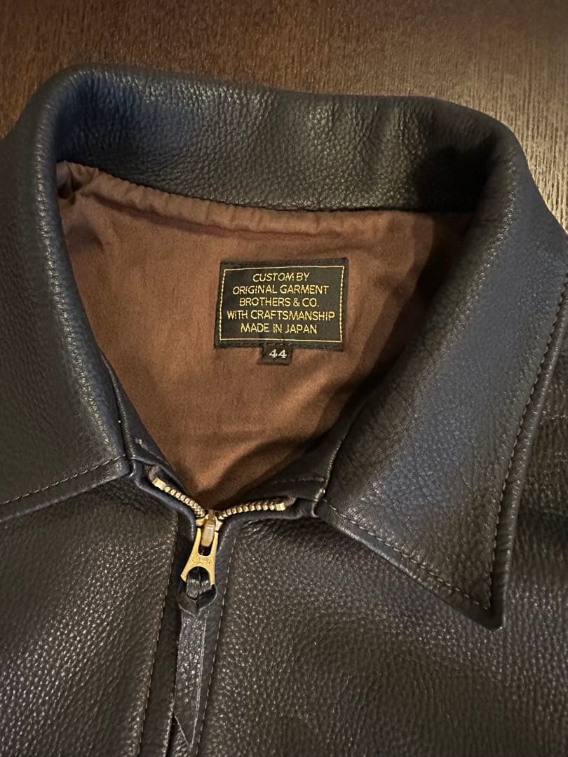 OG-2 Ver.Deer O.G.BROS オージーブロス 鹿革