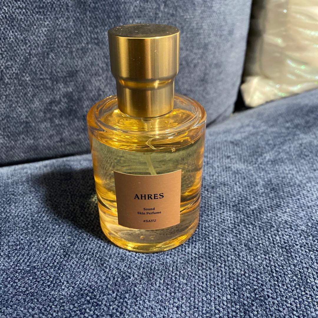 AHRES Sound Skin Perfume #SAYU 50ml 残量9割 - メルカリ