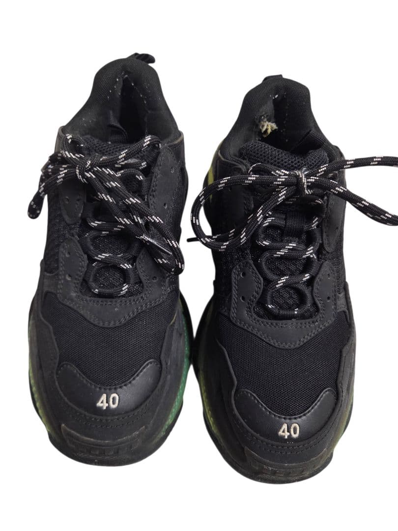 BALENCIAGA バレンシアガ トリプルS サイズ:40 - メルカリ