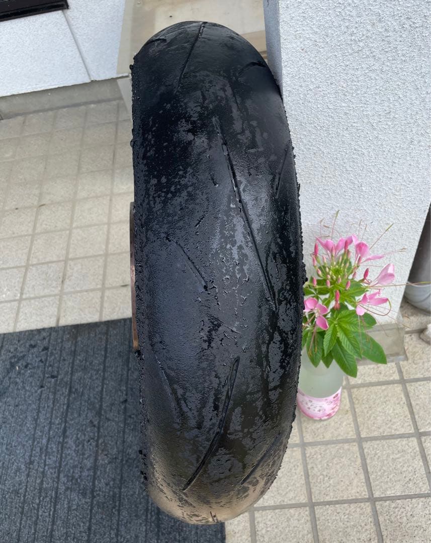 gsx-r1100 gu74a 1987年式 リアホイール GSXR1100 - メルカリ