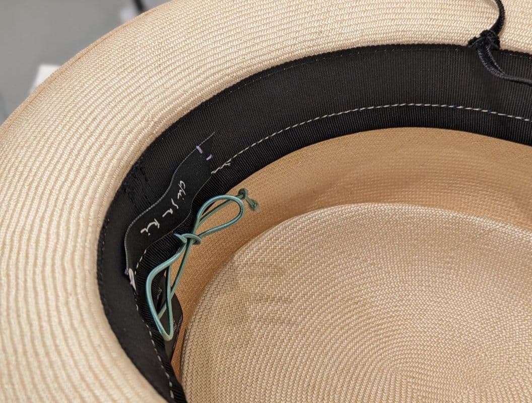 最終大幅お値下げ！【美品】Chisaki 麦わら帽子