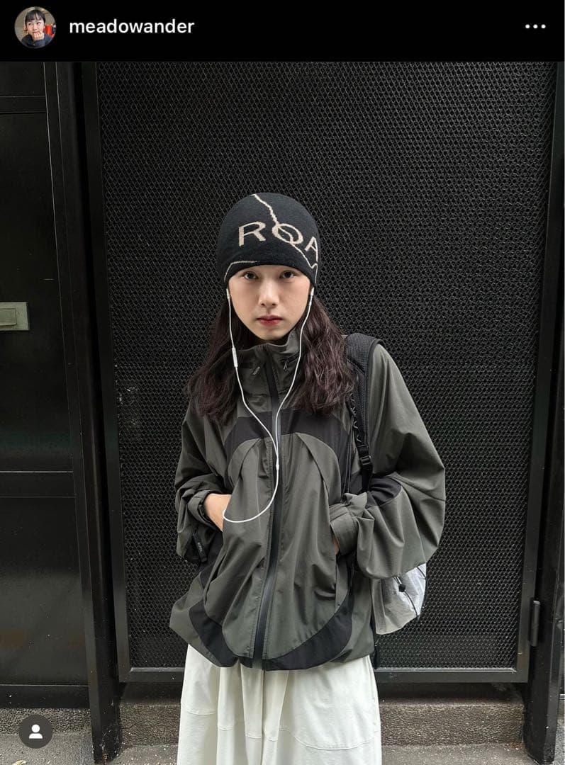 最安値】 roa hiking beanie ビーニー - メルカリ