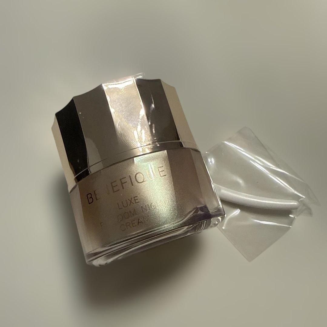 ゆたぽんベネフィーク リュクス　リブルームナイトクリーム ベネフィーク リュクス リブルームナイトクリーム | ベネフィーク