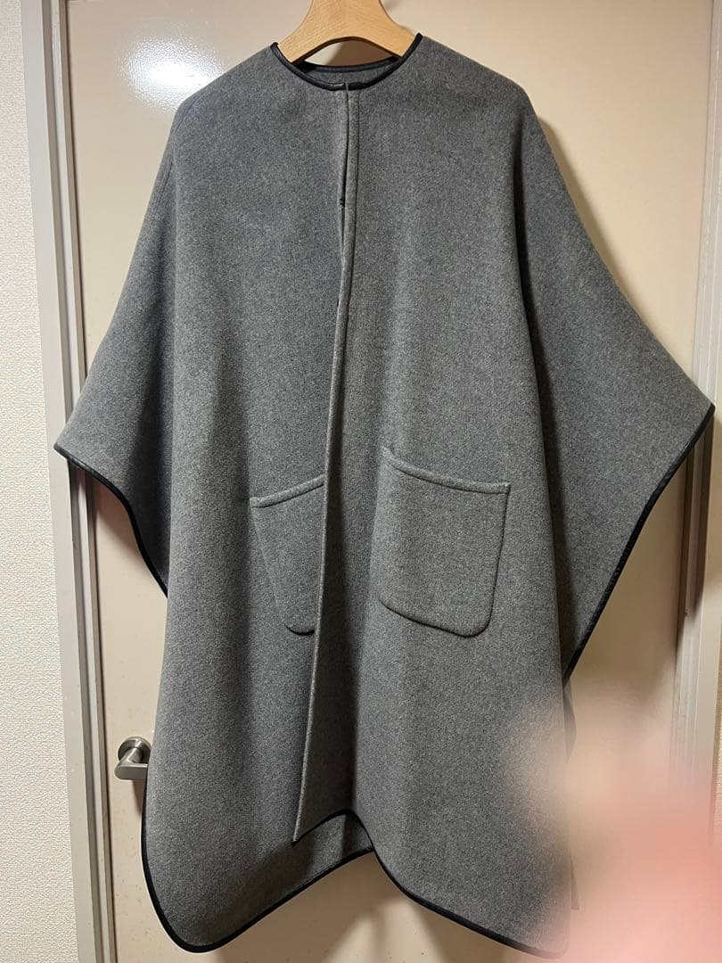 IÉNA グレー ポンチョスタイル - メルカリ